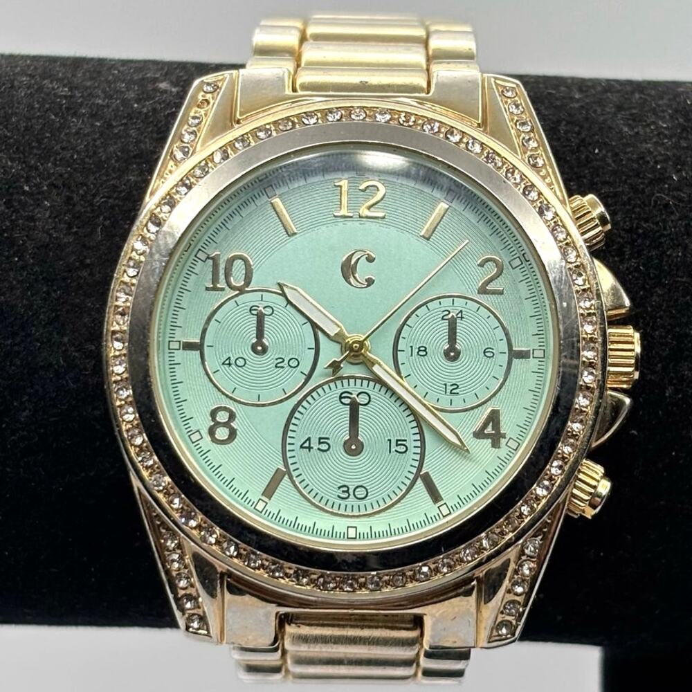 Gold Charming Charlie Men's Watch